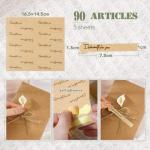 144 stuks Calla lelies 2,3 cm klein met 90 stickers melkwit decoratieve bloemen met metaaldraad nep bloemen party bruiloft DIY scrapbook kaarten decoratie