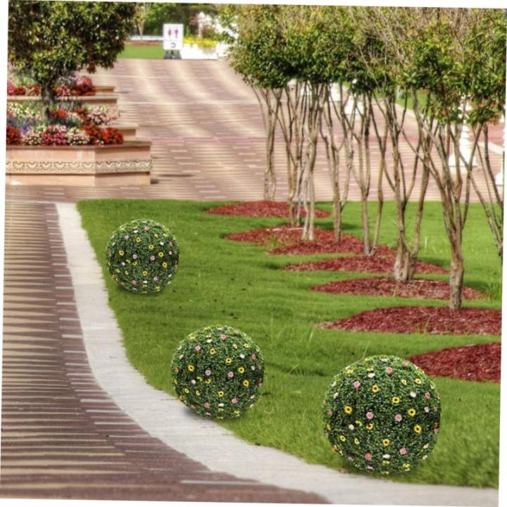 4 Stück Grasballständer Topiary-kugelstützkäfig Kugelkäfig Aus Buchsbaum Halter Für Blumengraskugeln Dekorative Pflanzenkugel Graskugel-Ornament-Rack Grüner Grasball Plastik