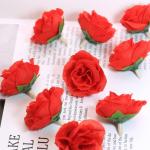 200 stuks , madeliefjes, kunstrozen, kunstzonnebloemen, decoratie voor bruiloften, feesten, thuis