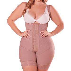053 Fajas Colombianas Reductoras y Moldeadoras nach Operationen Kompressions-Kleidung Bauch Tuck