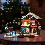 Ledlichtset compatibel met Lego Almhütte 10325 (geen model), decoratieve verlichtingsset voor icons, Alpine Lodge, creatief speelgoed, standaard versie