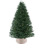 Model 2 Kerstboomkraag/rok van zeegras voor bedekking van kerstboomstandaard, in natuurlijke kleur, diameter 60 cm, mand