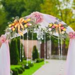 Empfang Seiden Tulpen Arrangements Hochzeit Gemischte Pfingstrosen Willkommensschild Veranstaltungsverzierungen