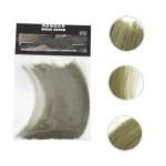 1 Packung skizzieren Harzglasmodell Gras Dekoration kunstpflanze scheibengardinen sandtisch dekoratives Gras - Strohmodell- Mini Material Suite