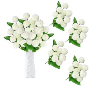Künstliche Blumen Hortensien Blume Hortensie Blumenarrangements mit Hochzeit Kunstblumen für Hochzeitsstrauß Home Garden Party Office Arrangements 0501