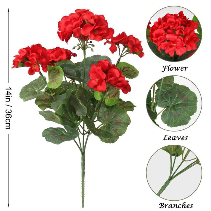 voor buiten, uv-bestendige , decoratie, struiken, planten, boeket, voor tuin, veranda, balkon, binnenplaats, raam, box, decoreren (geel, paars,