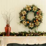 21 stuks kerstbloemen kerstboomversiering bloem kunstbloem glitter kerstboomversiering gouden Kerstmis