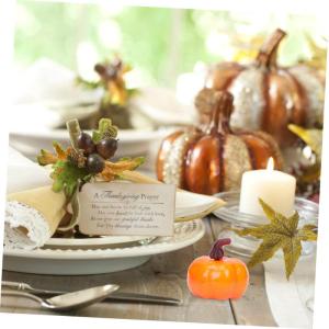 150 Stuks Pompoen Ornamenten Schuimpompoen Oogsten Levendige Pompoen Decoraties Simulatie Pompoen Props Kleine Thanksgiving Pompoenen Kunstmatige Mini Pompoenen Herfst Beloning