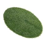 Schachtdeksel, decoratie, gazon, kunstgras, koffieaccessoires voor koffiebar, kunstgrastapijt, wasbare tapijten, placemats, nepgrastapijt, grasmatdecor