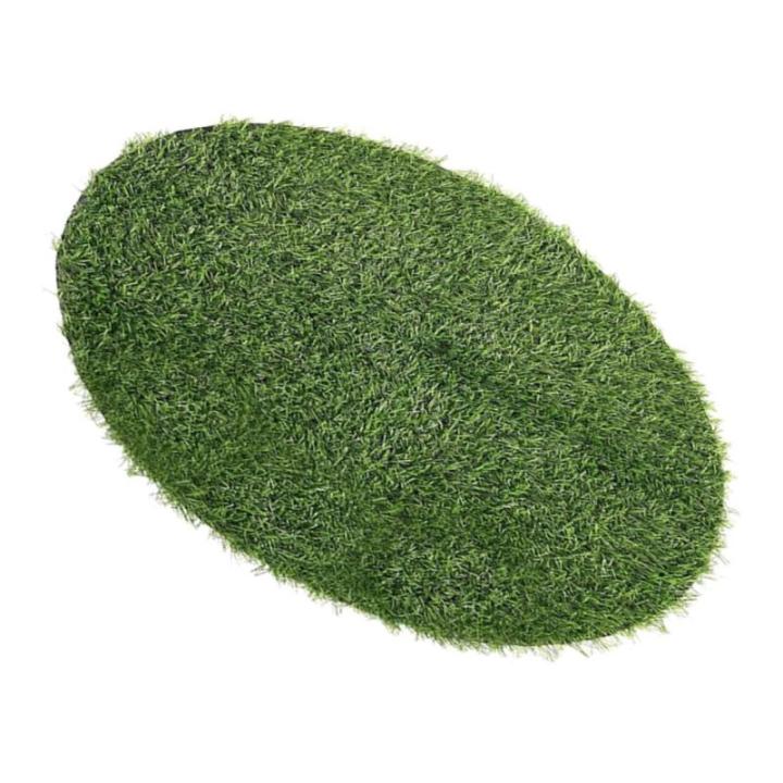 Schachtdeksel, decoratie, gazon, kunstgras, koffieaccessoires voor koffiebar, kunstgrastapijt, wasbare tapijten, placemats, nepgrastapijt, grasmatdecor