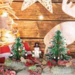Kunstrode bessen voor kerstboom, decoratie, hulstbessen, takken, decoraties voor Kerstmis, thuis, hulstbessen voor handwerk, winter, vakantie, bruiloft, decoratie, 20 stuks