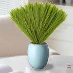 Künstliches Pampasgras, 30 Stück, natürliches getrocknetes Pampasgras für Vase, Pampasgraspflanze für Blumenstrauß, Phragmiten, Hochzeitsdekoration