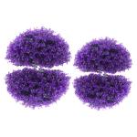 2st Eukalyptus-grasball Dekorative Kugeln Formschnittball Pflanzen Decke Grasball Künstliche Pflanzen Für Den Innenbereich Künstliche Formschnittpflanze Graskugeln Plastik Viole