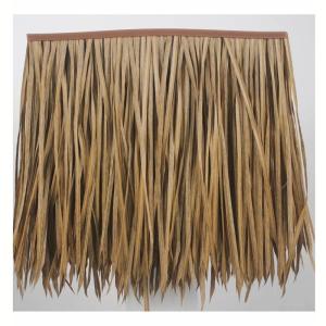 Simulation Strohdach Kunststoff Stroh Fliesen Dekoration Künstliche Gefälschte Stroh Simulation Simulation Stroh Fliesen Stroh PE Feuerhemmendes Material (Farbe: Gelb A) (Color :