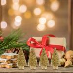 12 Stück Weihnachtsbaum Klein, Weihnachtsbaum Deko Künstlich Klein Bereifte Zeder, Winterschmuck, Tisch Modell Bäume, Kleine Sisalbäume Für Weiße Weihnachts Dekoration