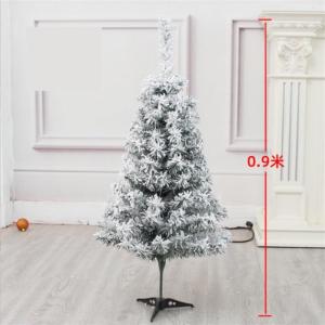 Weihnachtsbäume Weihnachtsbaum Grüner Desktop-Weihnachtsbaum Edelweiß Weihnachtskiefer Weihnachtsbaum Künstlich(90cm)