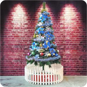 vorbeleuchtete Dekoration, weihnachtskiefer, PVC, 1,8 m, zweigspitzen mit verschlüsselung, künstlicher Weihnachtsbaum, Premium-fichte, aufklappbar, für den gedenktag im Innenber