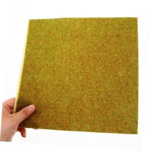4 Stücke Künstliche Modell Gras Matte Für Sand Tisch Nylon Rasen Matte DIY Gras Rasen Für Micro Landschaft Requisiten Cuttable Gefälschte Gras Für Sand Tisch
