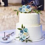 20 stuks bloemkoppen mini bloemkoppen voor bruiloft thuis knutselen scrapbooking decoratie