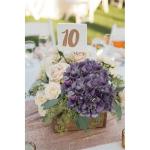 Kunsthortensia, 2 stuks, blauw, paars, Ø 19 cm, kunstbloemen, hortensia, als echt voor bruidsboeketten, huis, kantoor, hotel, feestdecoratie, middenstukken, bloemstukken