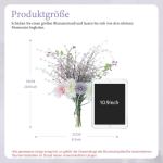 - als echt voor tuin, verjaardagsfeest, thuis, bruiloftsdecoratie, boeket, groot boeket voor jezelf, familie, vrienden, moeder