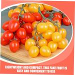 5 Stück Simulierte Kleine Tomaten Kirschen Kunstobst Dekor Realistische Obst Foto Requisite Obst Requisite Obst Fotografie Requisiten Party Dekor Künstliche Früchte