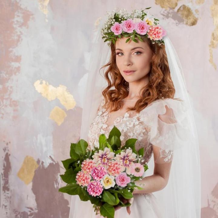 34 stuks om te knutselen, roze kleine bloemkoppen, 4 ~ 7 cm, mini , bloemhoofdjes, decoratie, zijden bloemen, , bloemendecoratie, rozen, hortensia's voor