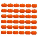 200 STK Kürbis Dekoration Gefälschte Schaumkürbisse Halloween Orangefarbenes Dekor Herbstdekorationen Als Partygeschenk Thanksgiving-kürbis-Dekoration Kürbis-Verzierungen Pu-k