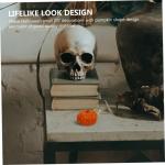 800 STK Kürbis Dekoration künstliche Kürbisskulptur Kleiner Schaumkürbis Zinn Halloween Pumpkin halloweenkürbis Herbstdeko simulierter Kürbis Party-Layout-Requisiten PU-Klebe