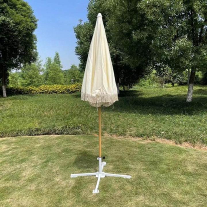 Quastenparasole, künstliche Parasole, Prop -Regenschirme, Gartenschirme ohne Basis (Size : 2m)