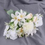 Boeket kunstbloemen kunstbloemen hortensia kunstbloemen planten bloem bloemstukken bruiloft kamerdecoratie 1017