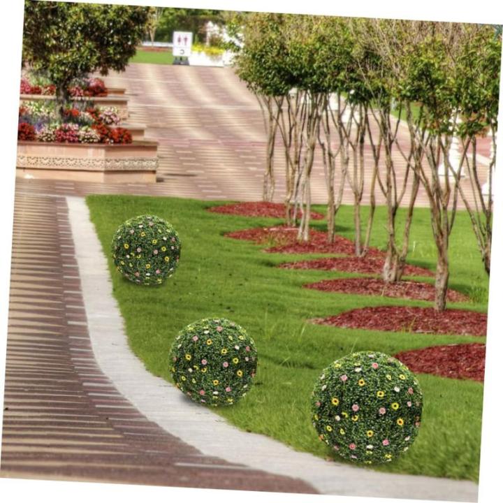 4 Stück Grasballständer Grasrahmengestell Halter für Blumengraskugeln Blumenarrangement Ballständer Garten Dekoration Gartenversorgung dekorativer Blumenrahmen Plastik Green