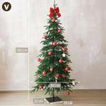 Tannenbaum Weihnachtsbaum künstlich schmal PINSAPO 180 cm