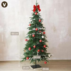 Tannenbaum Weihnachtsbaum künstlich schmal PINSAPO 180 cm