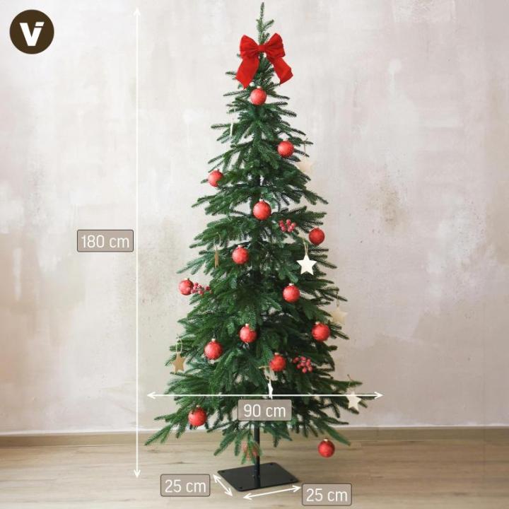 Tannenbaum Weihnachtsbaum künstlich schmal PINSAPO 180 cm