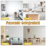 2 stuks , hangende hangplanten, kunstmatige hangplant, kunstmatige klimopslinger voor slaapkamer, keuken, woonkamer, badkamer, balkon, kantoor, vensterbank, rood