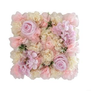 Stilvolle Kunstblumen-Wandpaneel für Hochzeiten, Partys und Heimdekor-Design (Nr. 3)