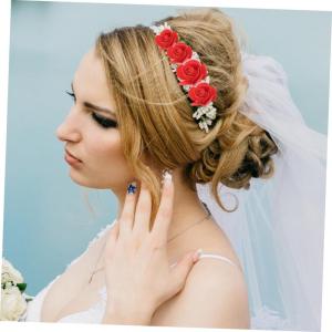50 Stück Mini-Rosenkopf künstlicher Rosenkopf Mini-Fake-Rose Schäume Dekoration Weihnachten weihnachtsdeko beleuchtet innen Rosen künstliche Blumen gefälschte Blumen Schaum ro