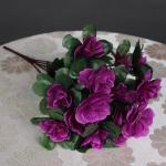 Kunstblüten 84 PCS Künstliche Blumen Gefälschte mit Langem Stiel für Florale Arrangements Faux Blume für DIY Hochzeit Party Mittelstücke Haus Büro Dekoration 0511