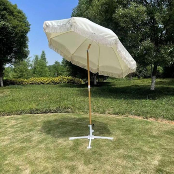 Quastenparasole, künstliche Parasole, Prop -Regenschirme, Gartenschirme ohne Basis (Size : 2m)