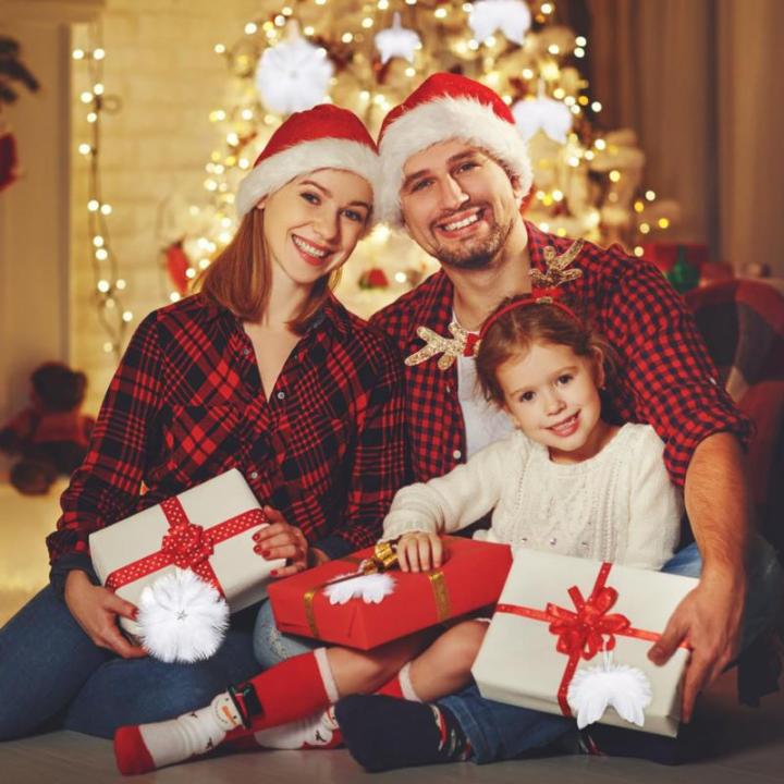10 stuks Kerstmis engelenvleugels veren kerstboomversiering witte kerstboom decoratie veren vleugels hanger ornament voor doe-het-zelf handwerk