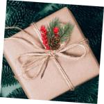 15 stuks kunstmatige dennenappels rode bessenstelen rode bessenplukkers kerstboom bessenstelen spray voor kunstmatige dennentakken, dennenappels, takken, kransen, dennenstam, schui