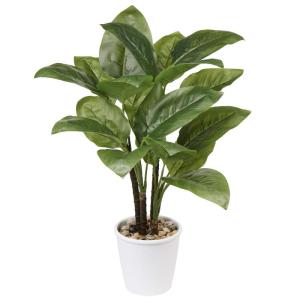 24 inch Kunstmatige Dieffenbachia Planten Nep Planten Home Decor Tropische Faux Plant Arrangement in Pot voor Thuis Tuin Kantoor Decoratie