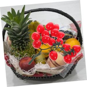12 STK Simulierte Kirschtomaten Simulation Kirschtomaten Obst-Requisite Simulationsfruchtmodell Lebensechte Gefälschte Früchte Kirschtomatenmodell Simulation Gemüse Obst Rot PVC