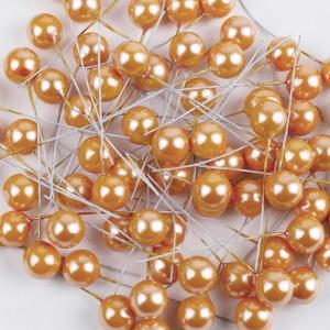 200 Stück Künstliche Beeren 12mm,Dekorative Beerenstiele,Beeren Früchte,für DIY Handwerk Dekoration,Weihnachtsbaum Weihnachtskranz Tischdeko,Hochzeit,Home Decoration,Gelb