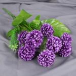 Boeket van kunstbloemen, hortensia, kunstbloemen, als echt voor bruidsboeketten, huis, kantoor, hotel, feestdecoratie, middenstuk, bloemstukken, bloemstukken