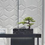 Künstlicher Bonsai-Baum Künstlicher Bonsai-Baum, Innendekoration, grüne Simulation, Willkommenskiefer, Bonsai-Baum, Büro, Wohnzimmer, Desktop-Dekoration, gefälschter Baum, Mar