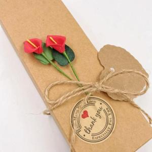 144 Klein boeket nep calla rood nep bloem bloemen gunst vak decoratie Tafel verstrooit Confetti geschenk bruiloft verjaardag doop Kerstmis