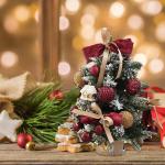 Kerstboom met verlichting 45 cm lichtketting kerstboom mini kerstboom kunstmatige kerstboom kerstdecoratie tafel kerstboom kerstcadeaus