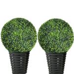 5 stuks kunststof bloemen balstandaard vorm gesneden bloemenrek houder kamerplanten slinger frame voor bloemballen bruiloft ornament Kerstmis grasbal